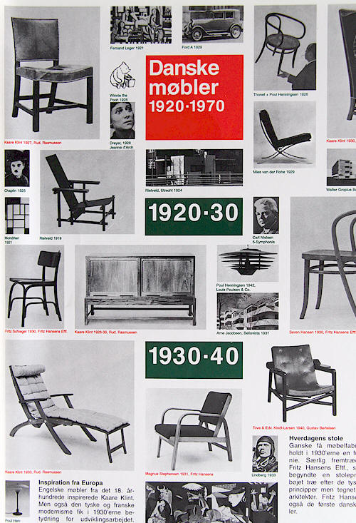 indrammet | med møbler 1920-70
